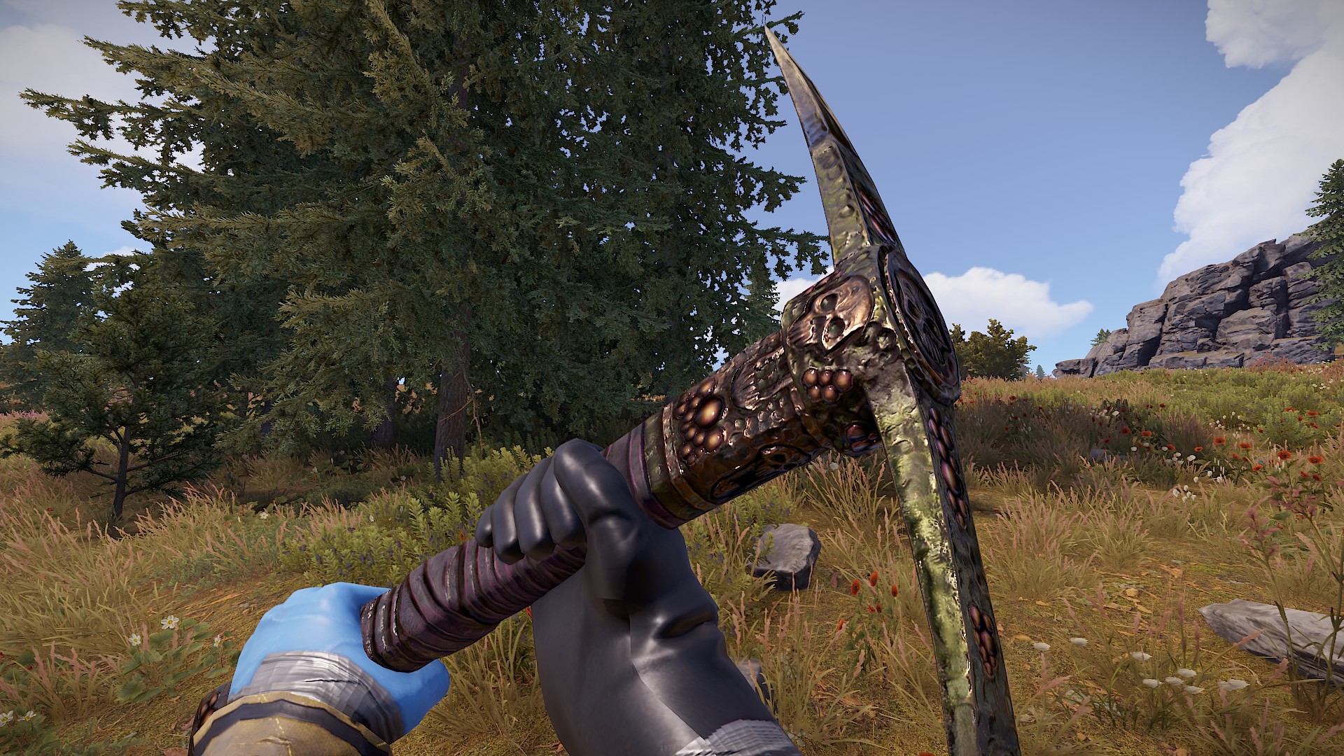 Disease Pick Axe thumbnail 2