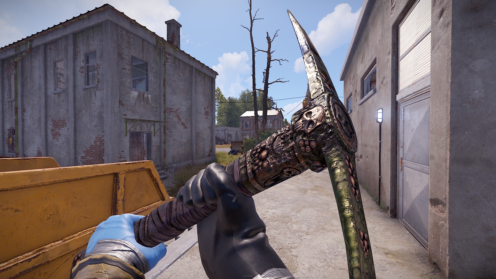 Disease Pick Axe thumbnail 3