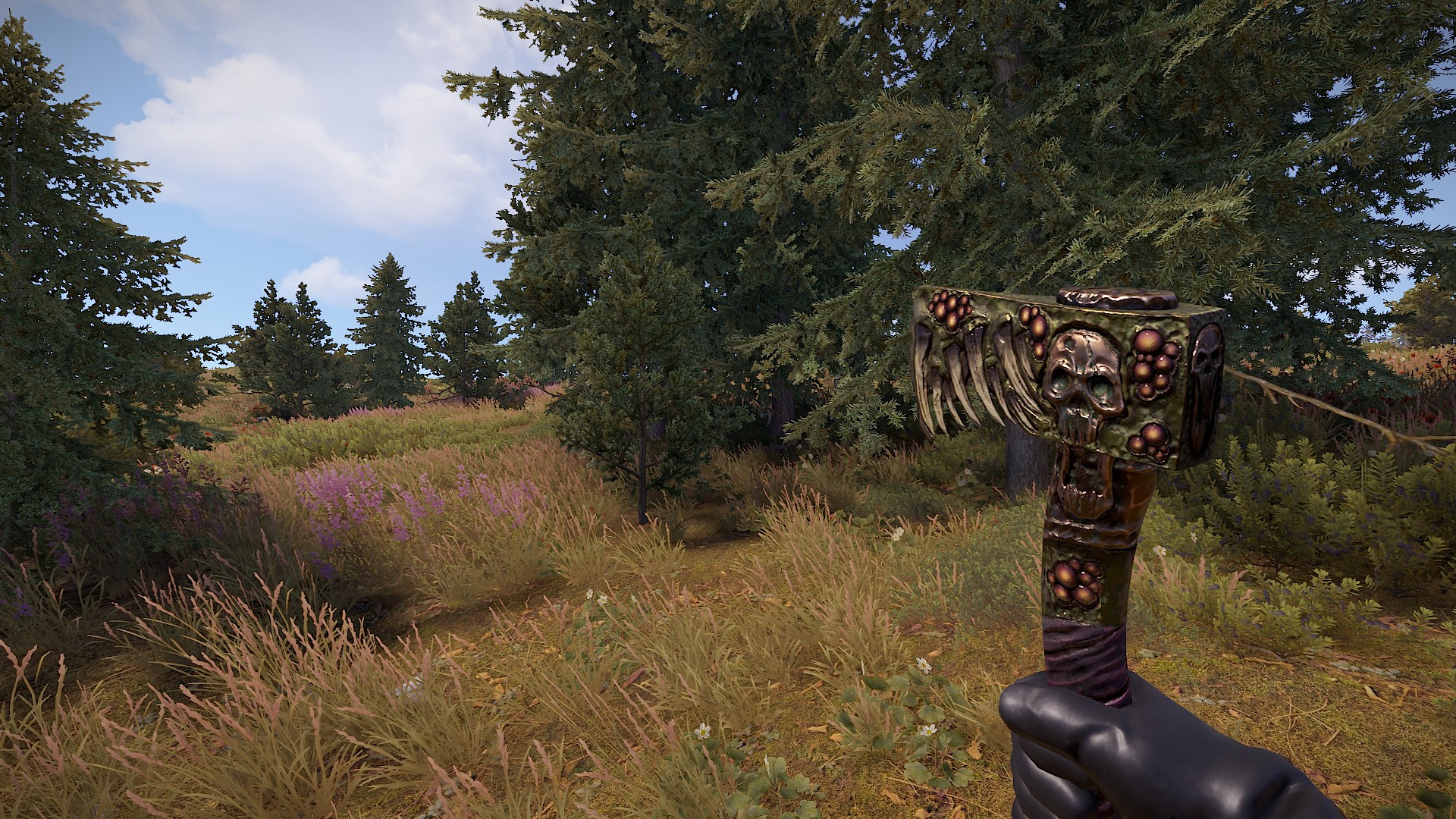 Disease Hatchet screenshot 1