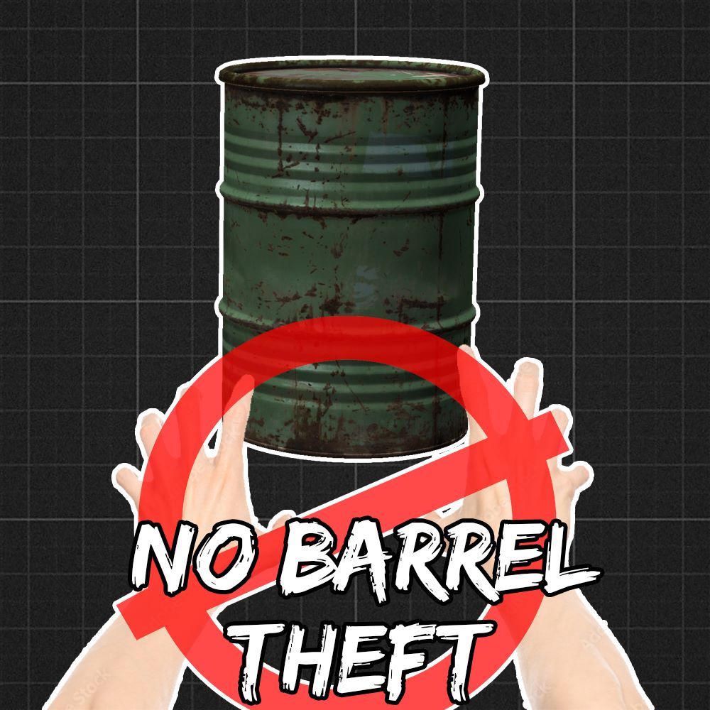 FridForsMods No Barrel Theft
