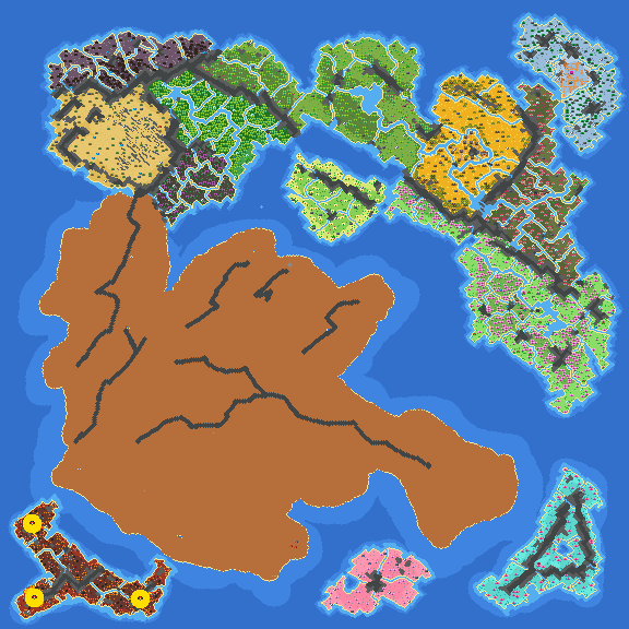 all the biomes, so far...