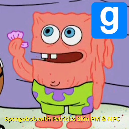 Spongebob with Patrick's Skin PM & NPC