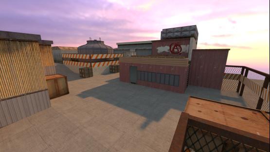 de_port_cf – Counter-Strike 2 Mod