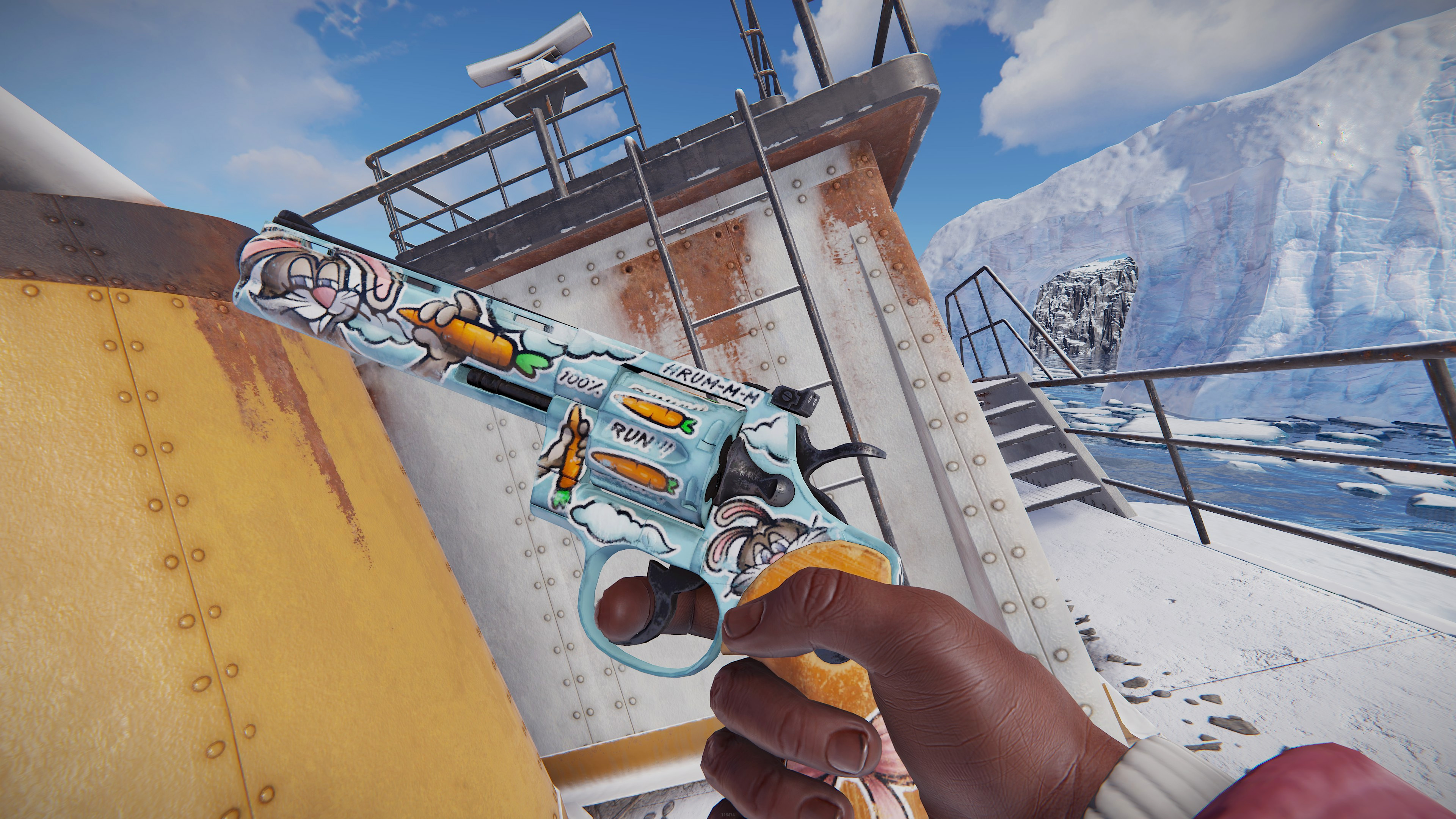Hare Trigger Python thumbnail 5