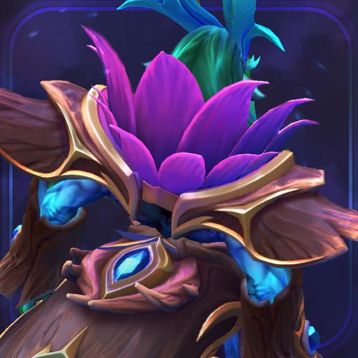 Blooming Rage - collar