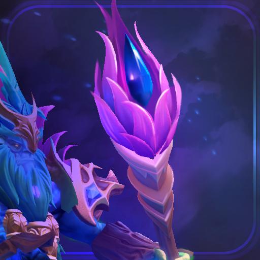 Blooming Rage - staff