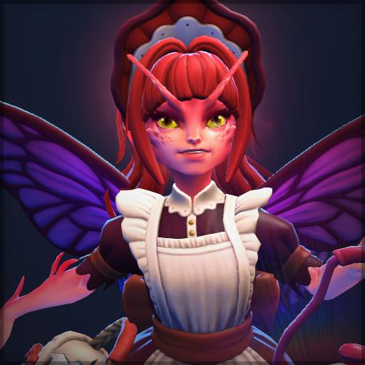 fairy teatime - head