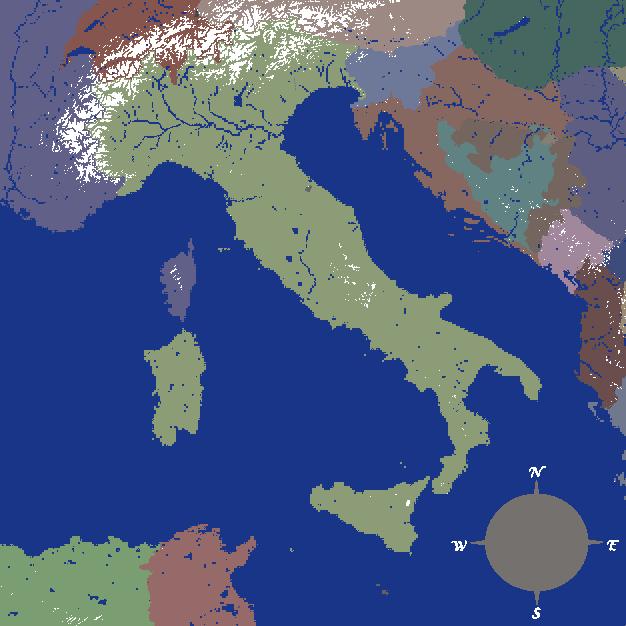 Italy - 2025 (lighter Version)