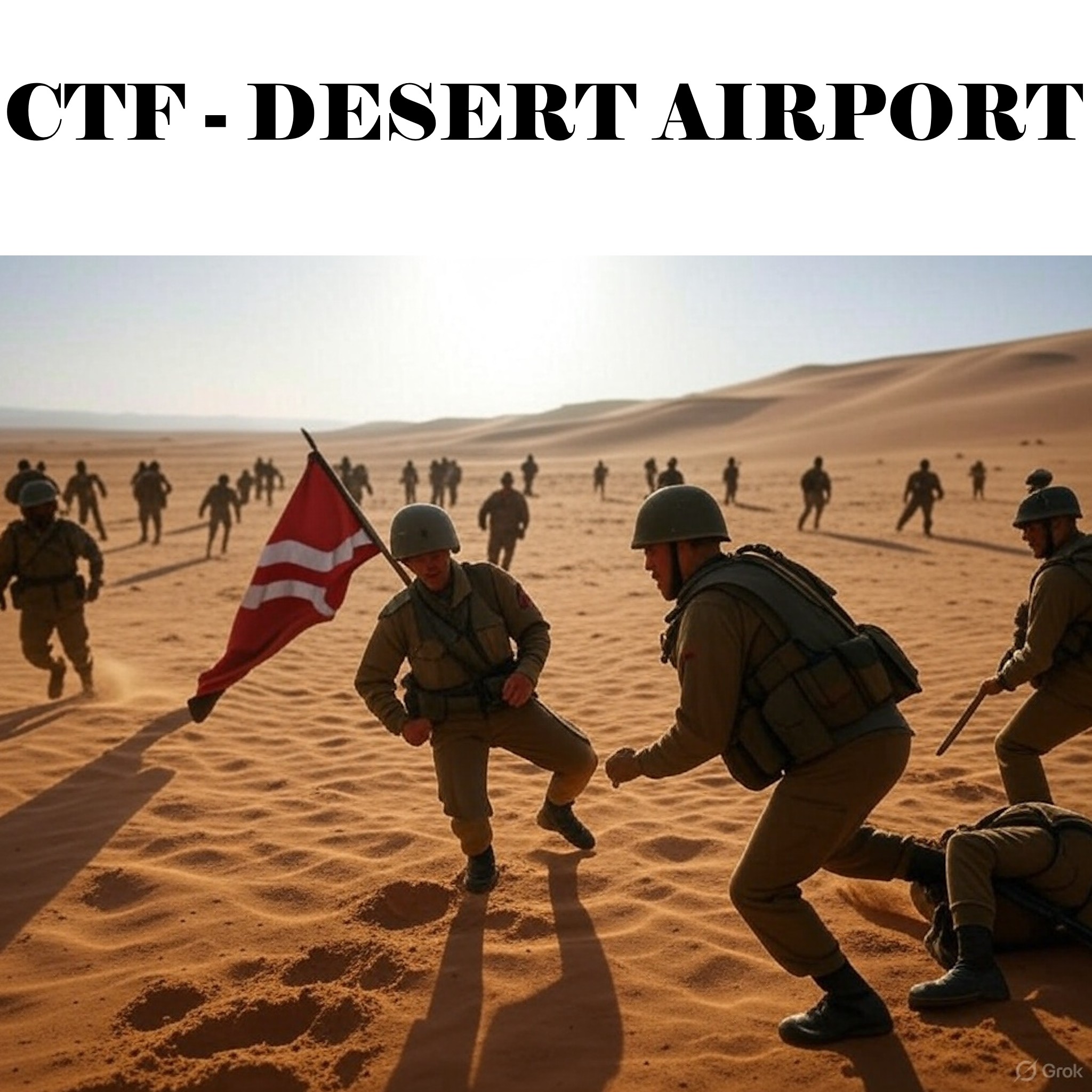 CTF - DESERT AIRFIELD
