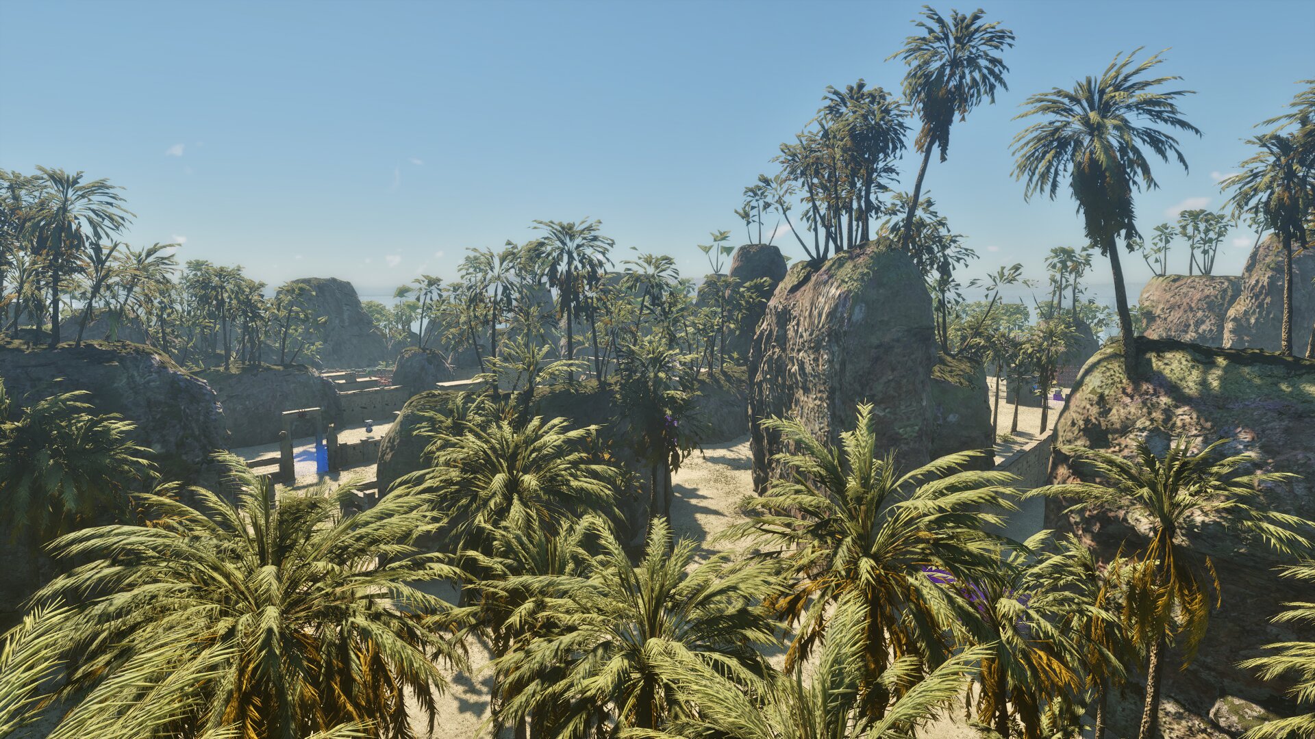 Escape from paradise