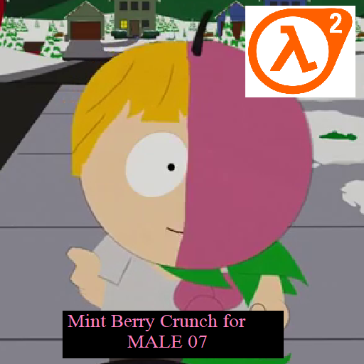 Mint Berry Crunch (South Park) for Male 07 (HL2)