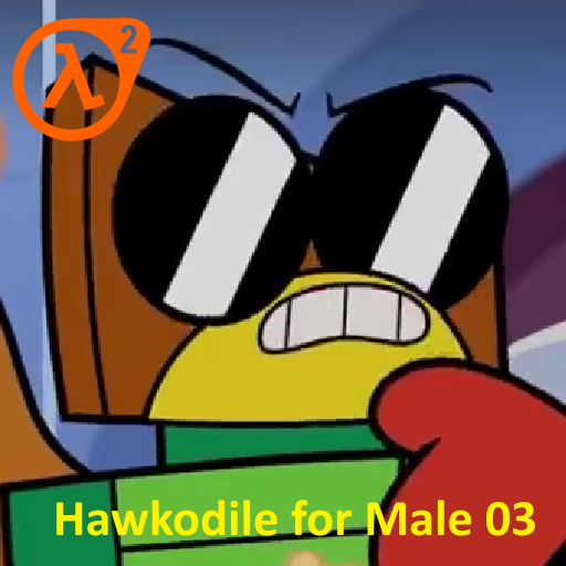 Hawkodile (Unikitty!) for Male 03 (HL2)