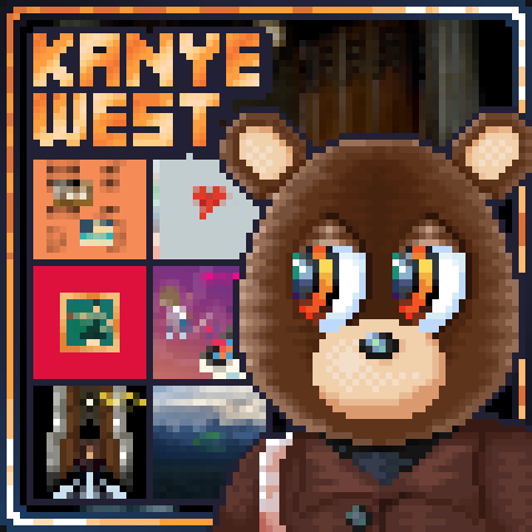 Kanye Album Paintings – tModLoader Mod