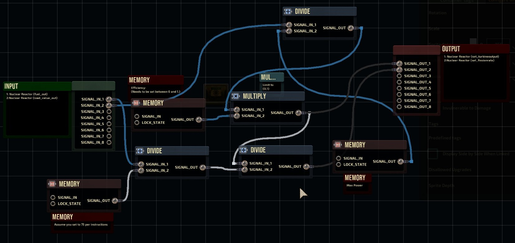 Reactor Controller Circuit Box – Barotrauma Mod