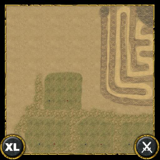 Troop Defense 4 vs AI