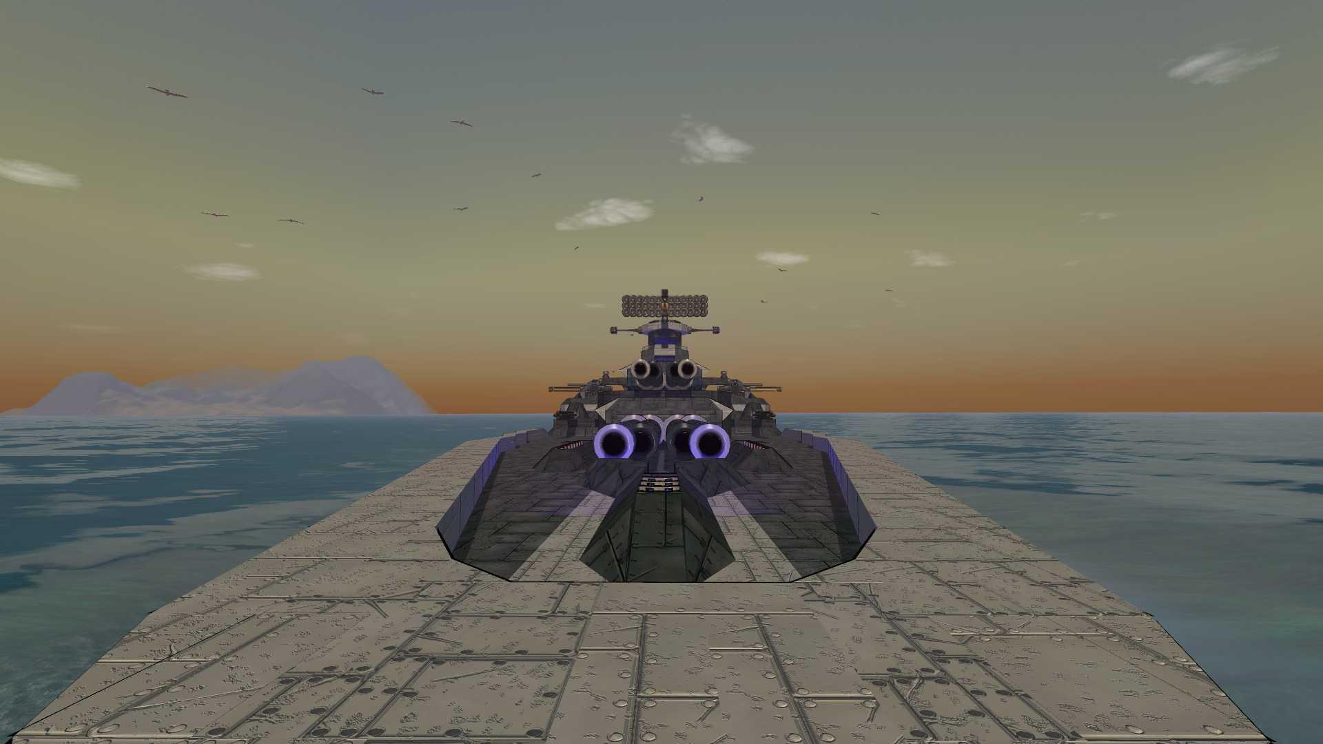 Battleship Retribution Mk2