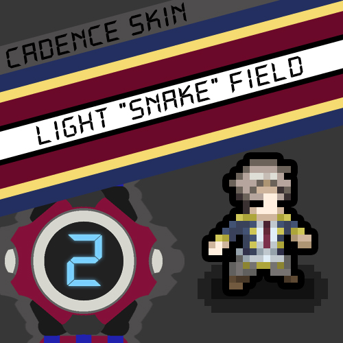 Light 'Snake' Field - 9 hours 9 persons 9 doors (Cadence)