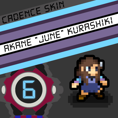 Akane 'June' Kurashiki - 9 hours 9 persons 9 doors (Cadence)