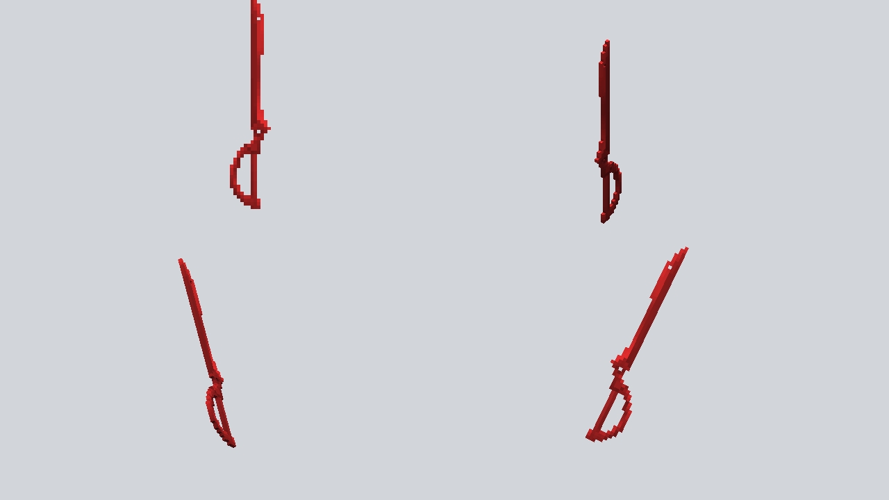 Ryuko's Scissor Blade