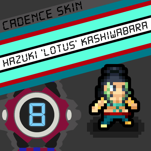Hazuki 'Lotus' Kashiwabara - 9 hours 9 persons 9 doors (Cadence)