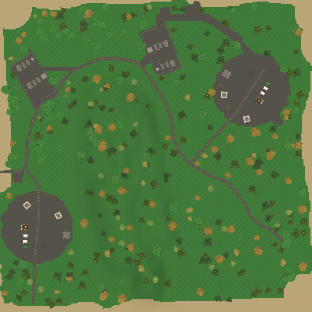 Map for PvP event – Unturned Mod