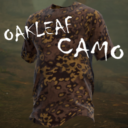 Oakleaf Autumn Camo