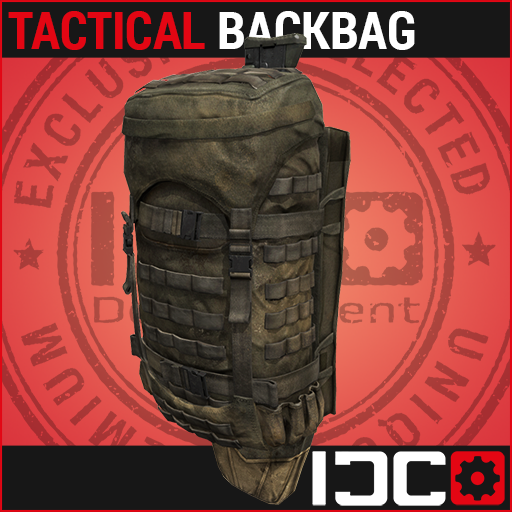 [IJC] Tactical Backbag