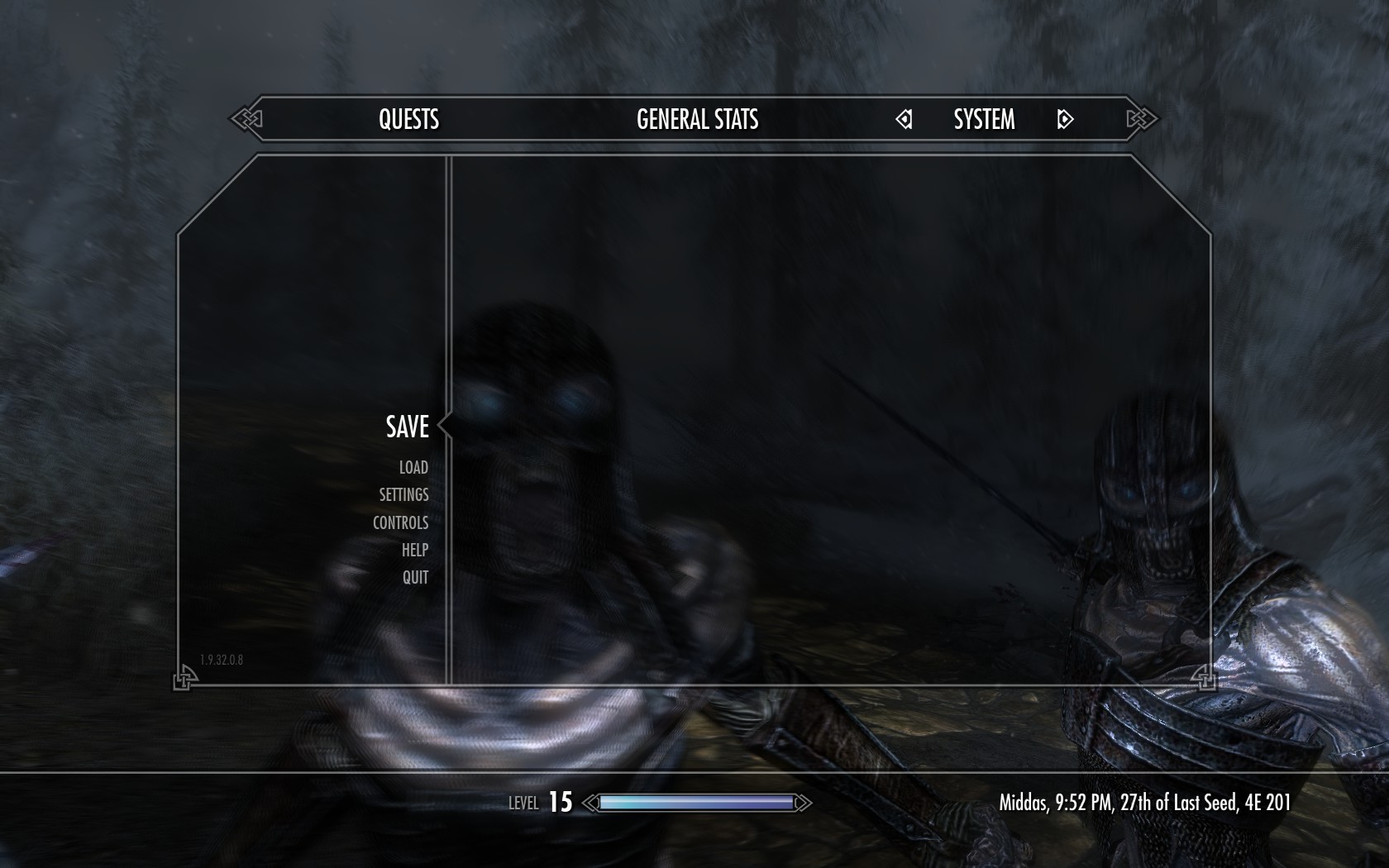 -Draugr attack on Tamriel-