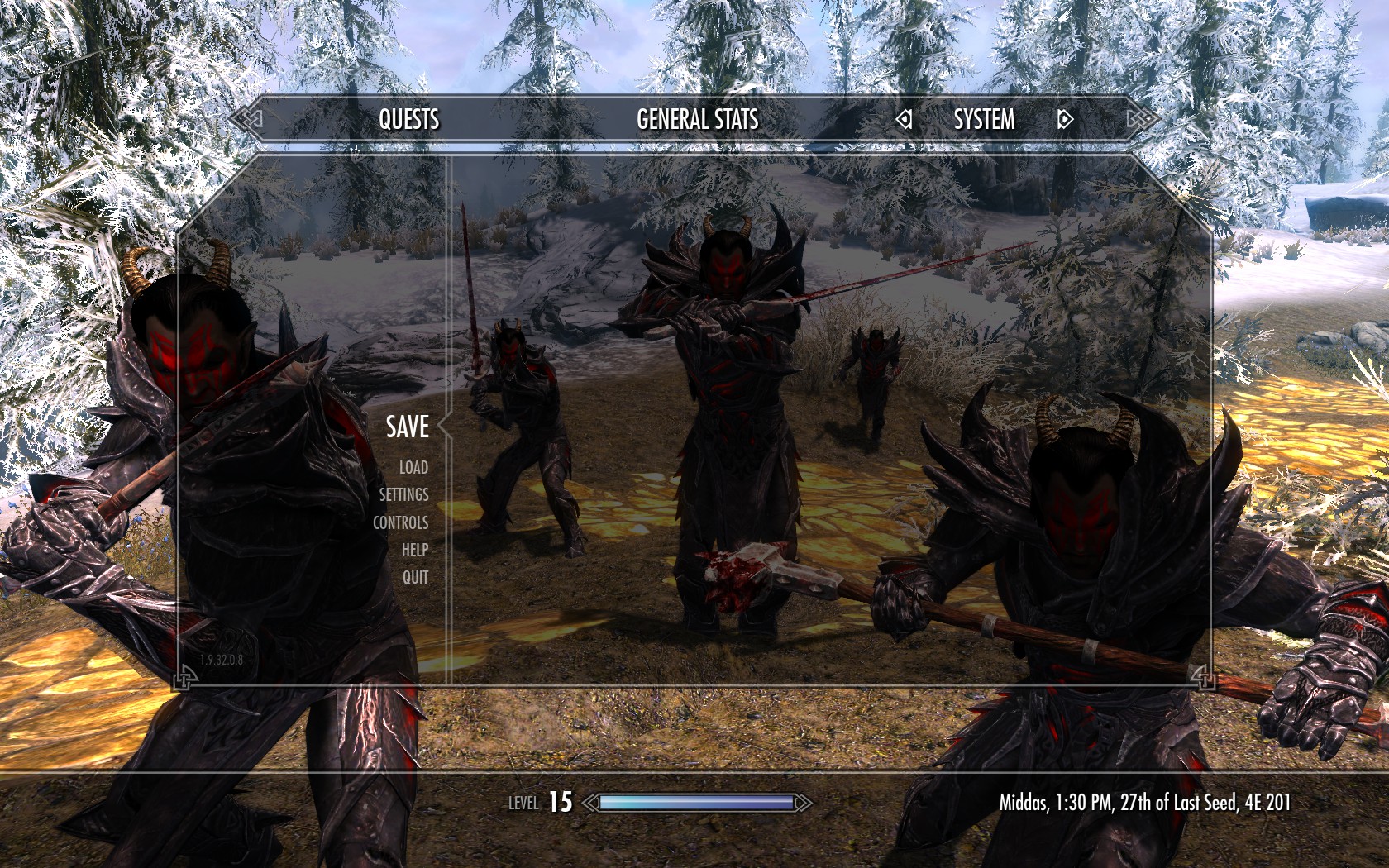 -Dremora Attack on Tamriel-