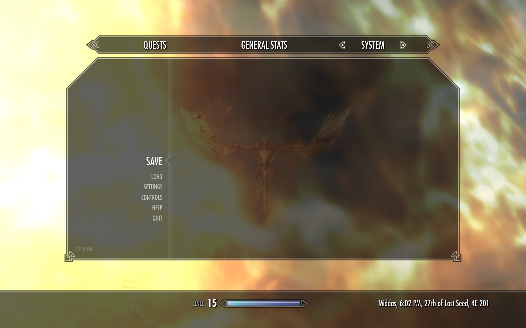 -Dragon attack on Tamriel-