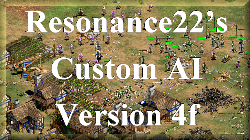 *Old* Custom AI - ResonanceBot4f ST and EX