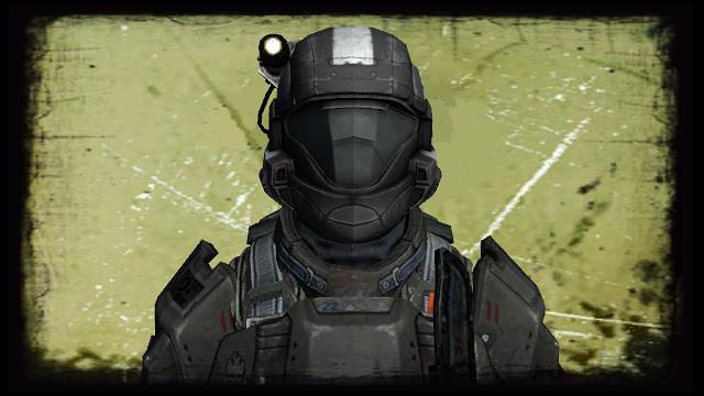 ODST (Female) ROCHELLE