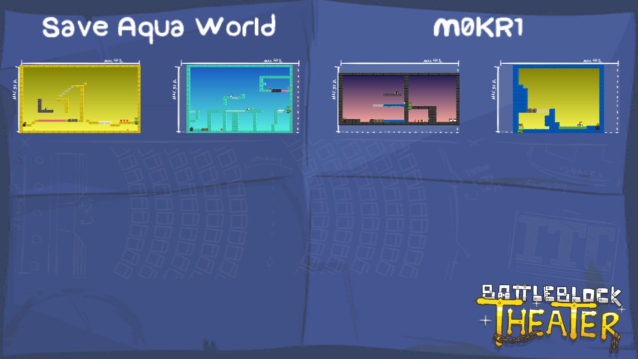 Save Aqua World