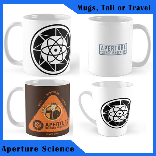 Aperture Science - Coffee, Tea, Milk ?