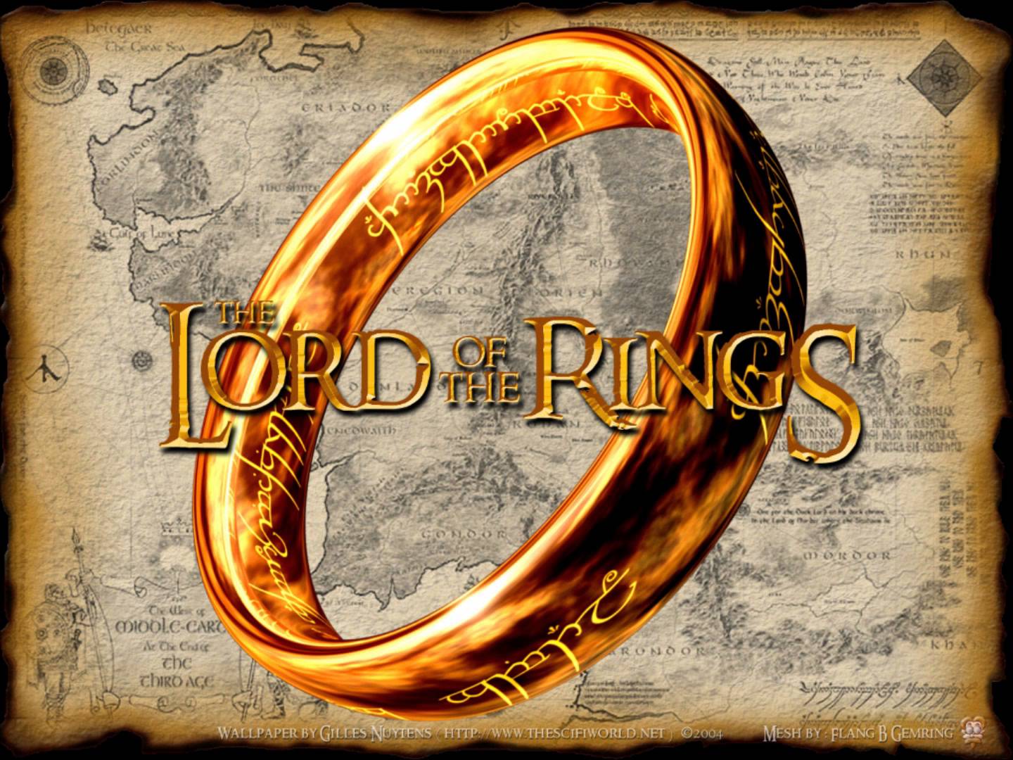 Lord of the rings-Middle earth