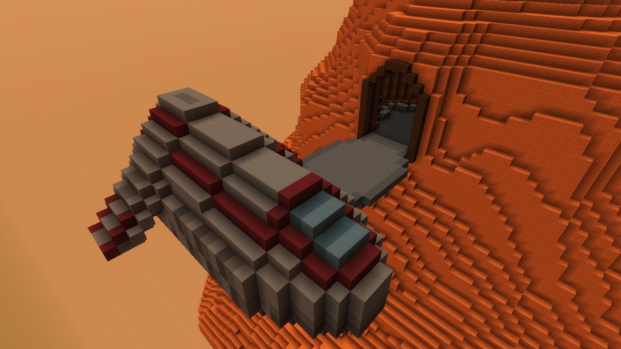 Geonosis - Dooku's Hangar (SW: Episode 2)