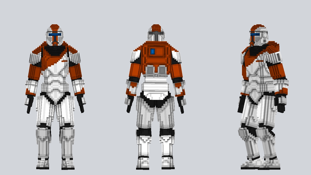 Delta Squad - "Boss" 38 (SW: Republic Commando)