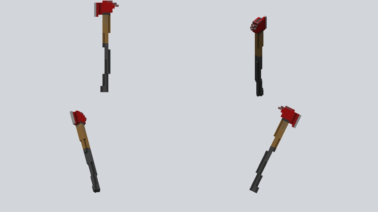 Fire Axe (updated)