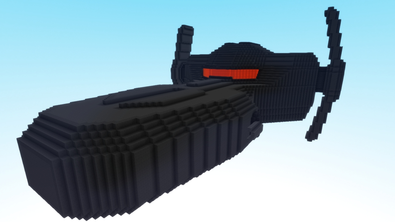 Darth Maul's Scimitar (SW: Episode 1)