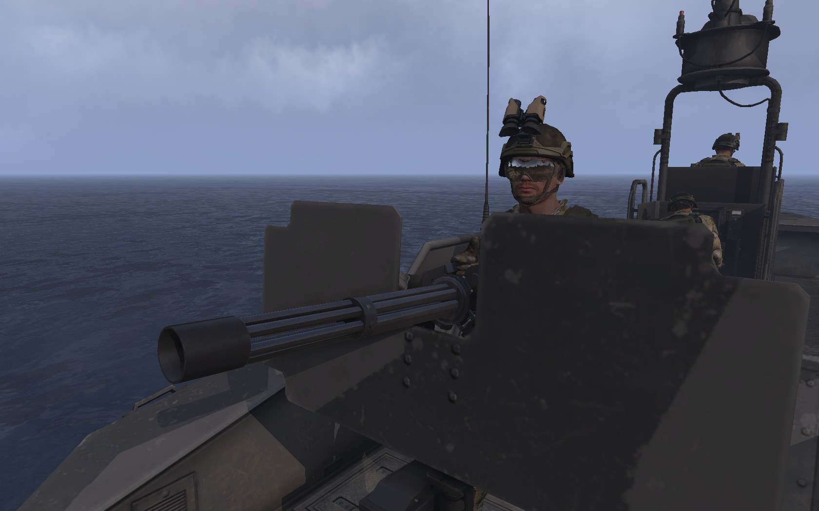 CSAT BEACHHEAD ASSAULT (ASSAULT BOAT)