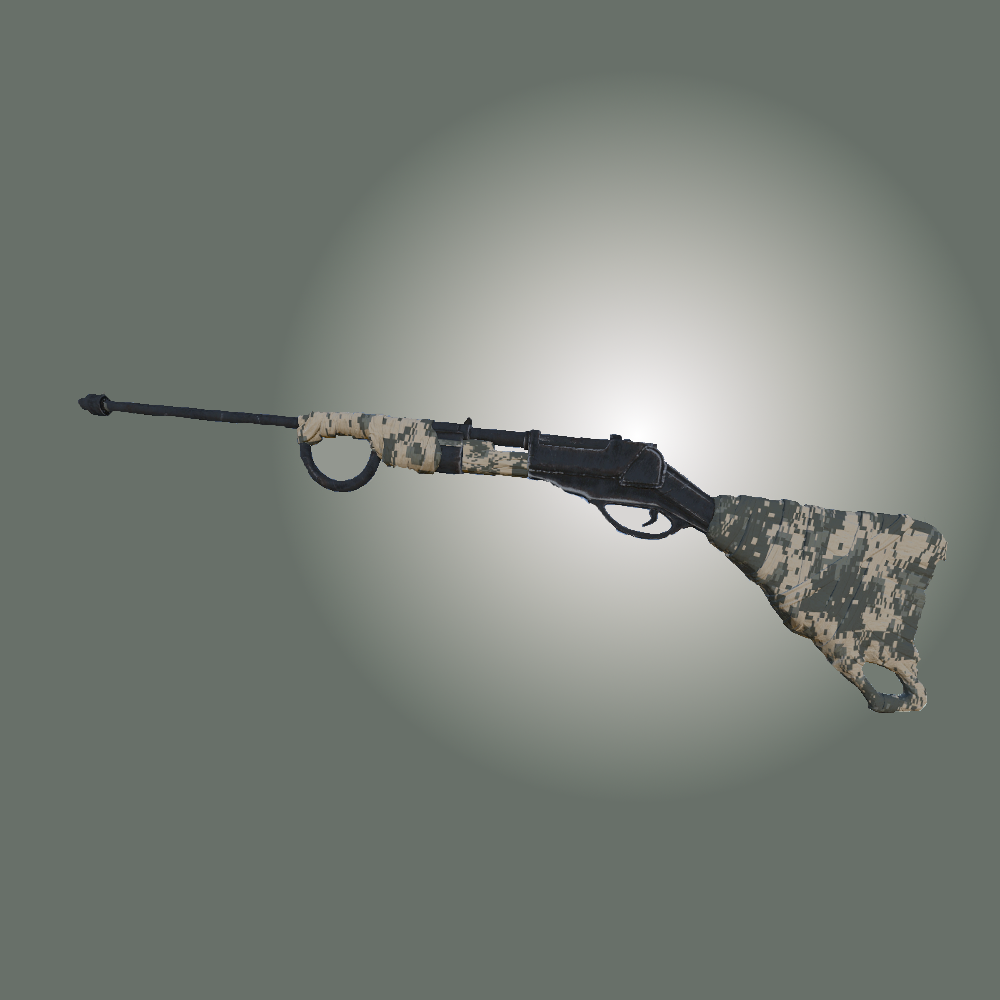 US Universal Camouflage Pattern (UCP) Bolt Rifle