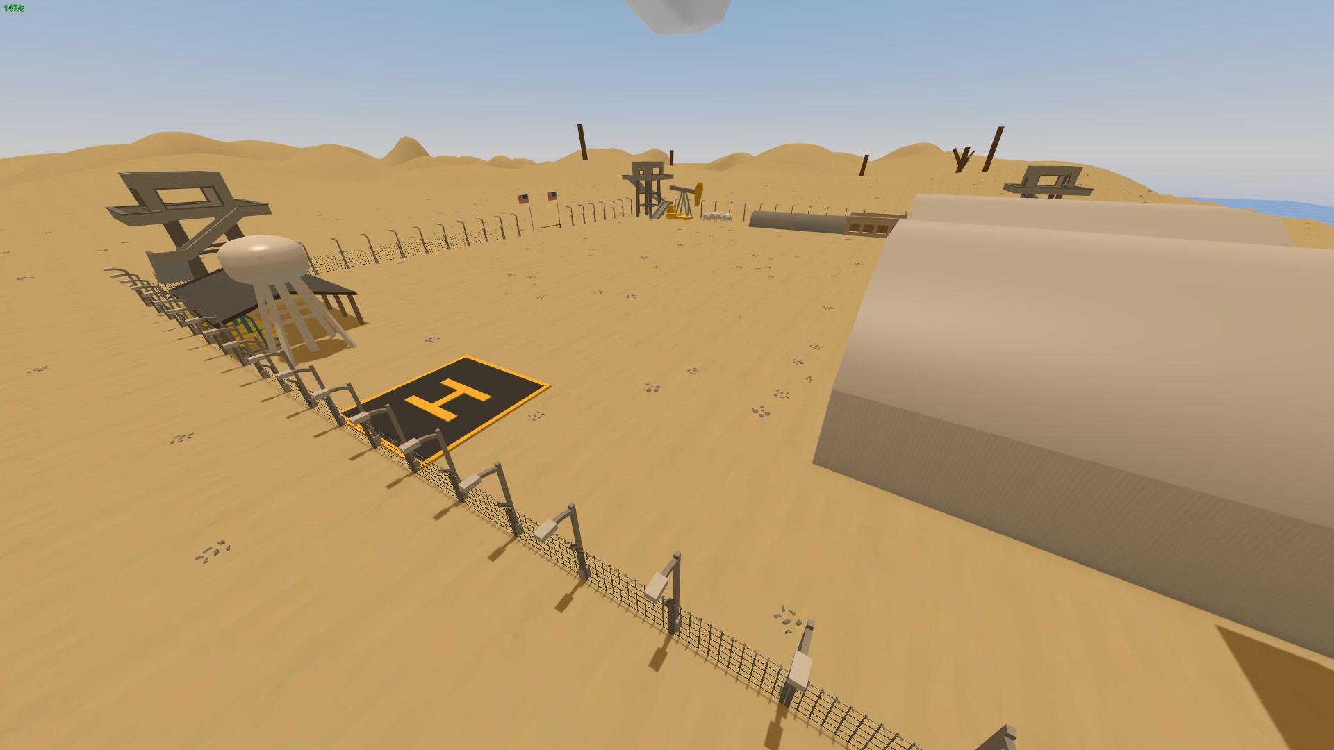 Desert surviving – Unturned Mod