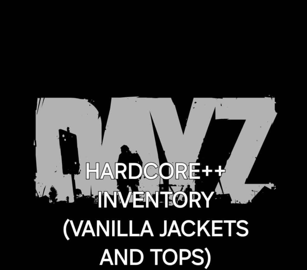 REALISTIC INVENTORY (1.26 VANILLA JACKETS AND TOPS)