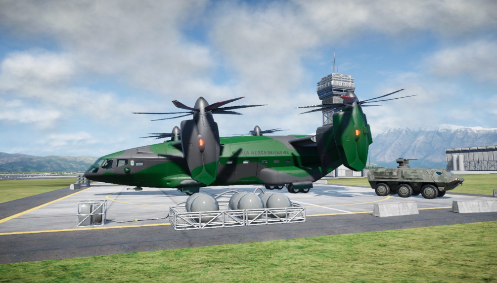 VL-49 Tarantula Brazilian