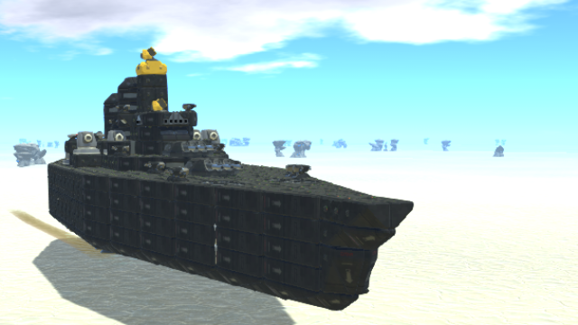 戦艦MISSOURI