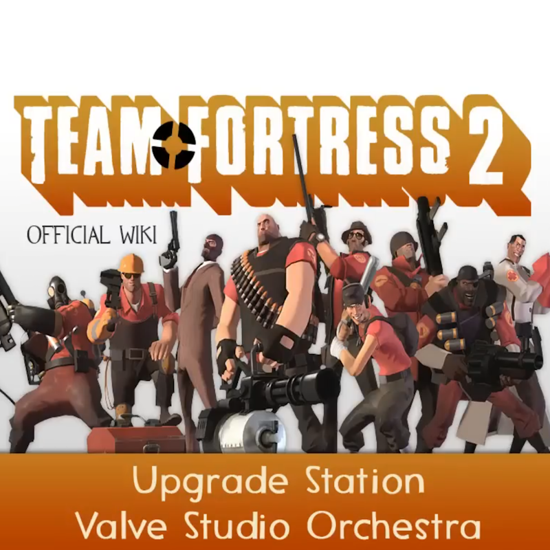 TF2 Upgrade Station soundtrack (intro music replacement)