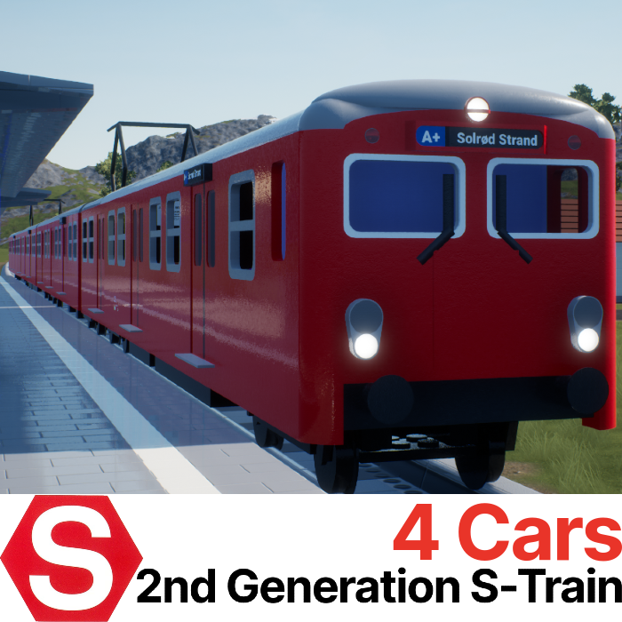 2nd Generation S-Train preview