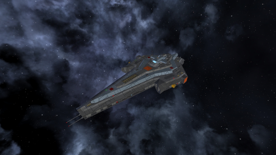 [SRN] Archiem-Class Corvette (Block B) (Early Game)