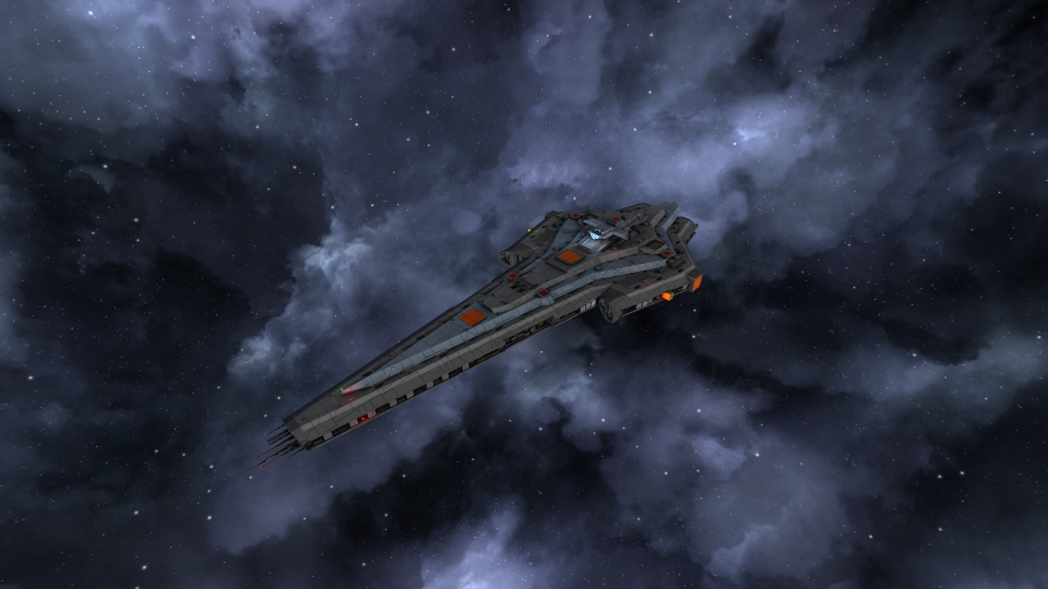 [SRN] Cherona-Class Torpedo Destroyer (Block B)