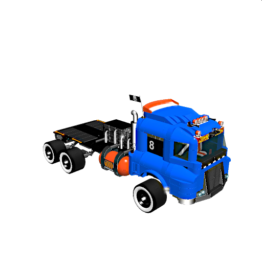 Super8 Race Truck - Motorsport - Hot Wheels